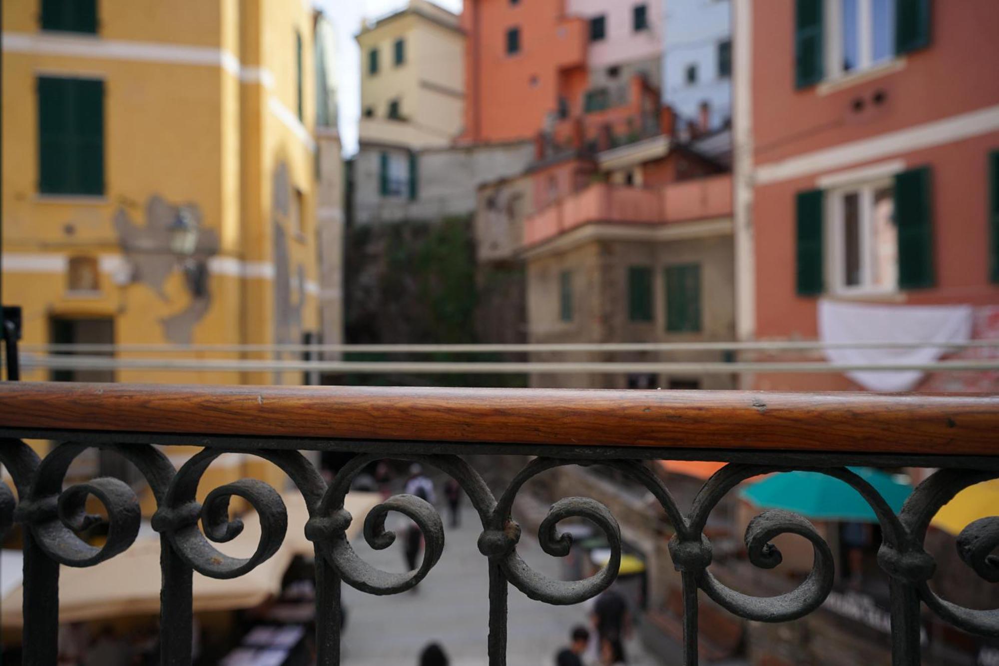 Les Pieds Dans L'Eau Vernazza Leilighet Eksteriør bilde
